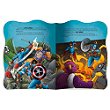 Livro Recortado Marvel Capitão América - SBS
