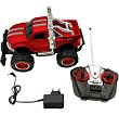 Carro Controle Remoto 4X4 Monster Stell Cavalay- Wellmix - Vermelho -  Vermelho