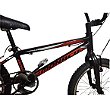 BICICLETA ARO 20 CROSS MODELO FEVER PRATA