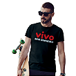 Camiseta Vivo Sem Dinheiro Feminina