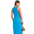 Vestido Colcci Comfort Shape AV24 Azul Feminino - Compre Agora