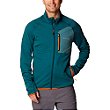 Jaqueta Columbia Triple Canyon Full Zip Verde Água Masculino - Attemporal  Boutique