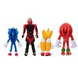 BONECO SONIC 2 Kit Figuras - Candide 3411 - TRENDS Brinquedos