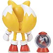 BONECO SONIC Tails Articulado - Candide 3407 - TRENDS Brinquedos