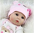 Bebê Reborn Menina Laura Baby - Alexia Corpo 100% Vinil 918 - TRENDS  Brinquedos