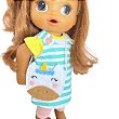 Roupa boneco Baby Alive Conjunto de camisa e bermuda dog - Pequena Stella -  ateliê