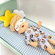 Roupa boneca Baby Alive Pijama longo menina - Pequena Stella Ateliê -  Pijama para Bebês - Magazine Luiza