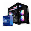 PC Gamer Crystal Intel Core i7 10700F RTX 4060 - Crystal Informática