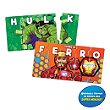 Marvel, Educativo, Jogo do Alfabeto - Mimo Play