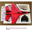 Avião De Controle Remoto 2.4g Su35 Brinquedos Modelo De Cor Red