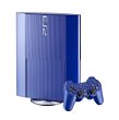 Playstation 3 Super Slim 250gb Edição Limitada Azul Lacrado 