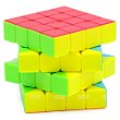 CuberSpeed QiYi Qiyuan S 4x4 Cubo mágico brilhante sem adesivo