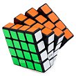 Cubo Mágico 4x4x4 Melquiades Xadrez Preto E Branco