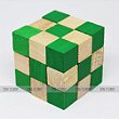 Box Puzzles de Madeira - 4 peças - Oncube: os melhores cubos