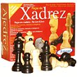 Jogo de Xadrez Cx. Madeira Peças Plásticas - Xalingo no Shoptime