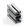 Perfil Estrutural em Alumínio 40x40 Abaulado - 5f Systems - Perfil  Estrutural em Alumínio