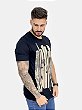 Camiseta John John Greek John Masculina - Preto