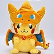 Pelúcia Pikachu Cosplay Charizard Y Pokemon 23cm Antialérgico - Megalomania  Colecionáveis Nerd Geek