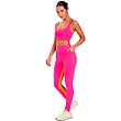 Legging Maxxi com Bolso Alto Giro Rosa Vibrante - Intense Fitness