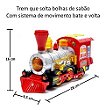 Caminhão Locomotiva Trem Musical C Luz Solta Bolhas De Sabão - Alfabay -  Cubo Mágico - Quebra Cabeças - A loja de Profissionais e Colecionadores!