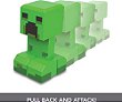 Boneco Minecraft Legends Piglin Pequeno Com Clava + Nf