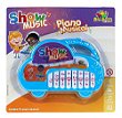 Teclado Pianinho Infantil Musical De Dinossauro Azul - Alfabay - Cubo  Mágico - Quebra Cabeças - A loja de Profissionais e Colecionadores!