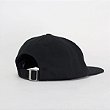 Bone HIGH 6 Panel Logo Black - Hipnoise Streetwear