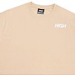 Camiseta High Bulb Beige