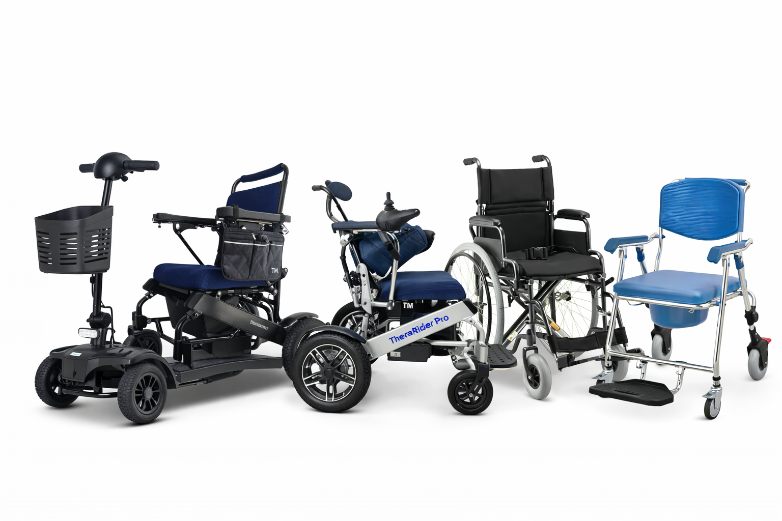 Cadeira de rodas, cadeira de banho e scooter elétrica em Nova Iguaçu RJ Tecnomedi