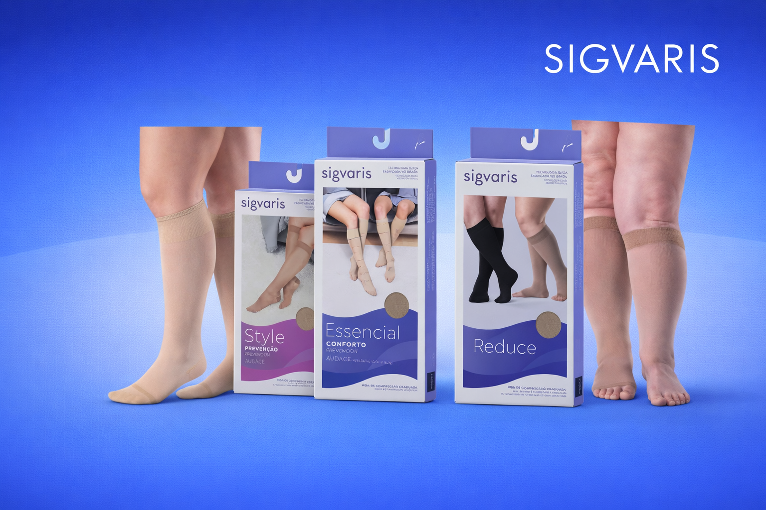 Meia Sigvaris em Resende RJ