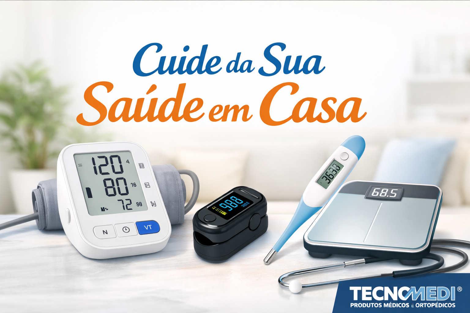 Como medir temperatura com termômetro digital