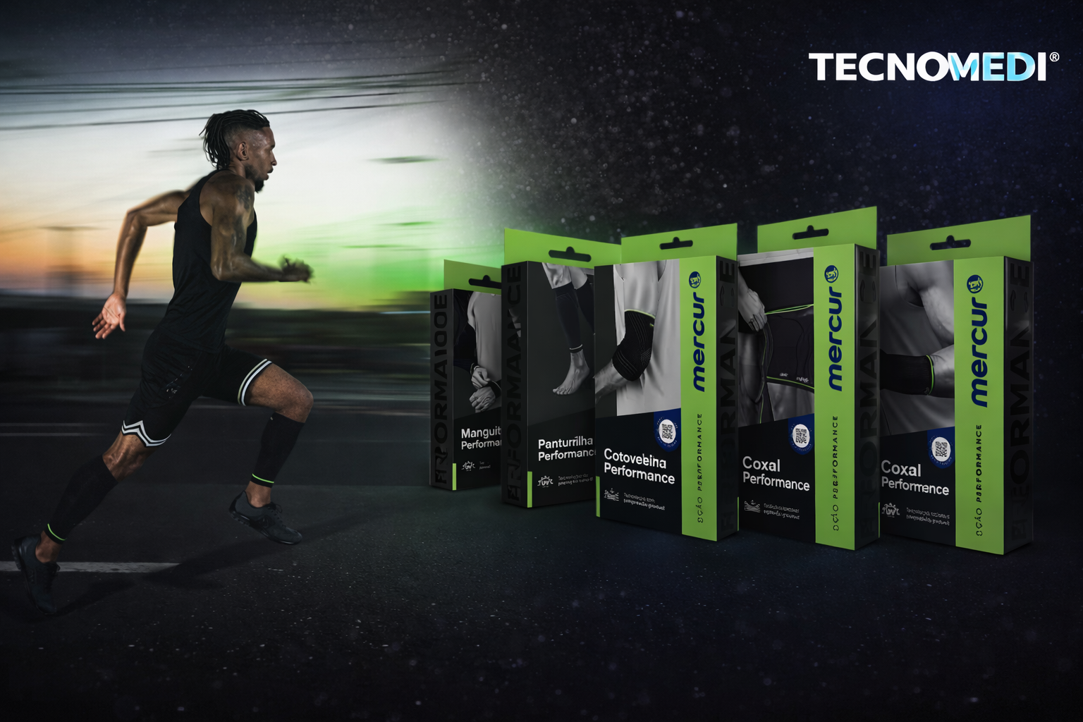 Linha Performance Mercur Tecnomedi