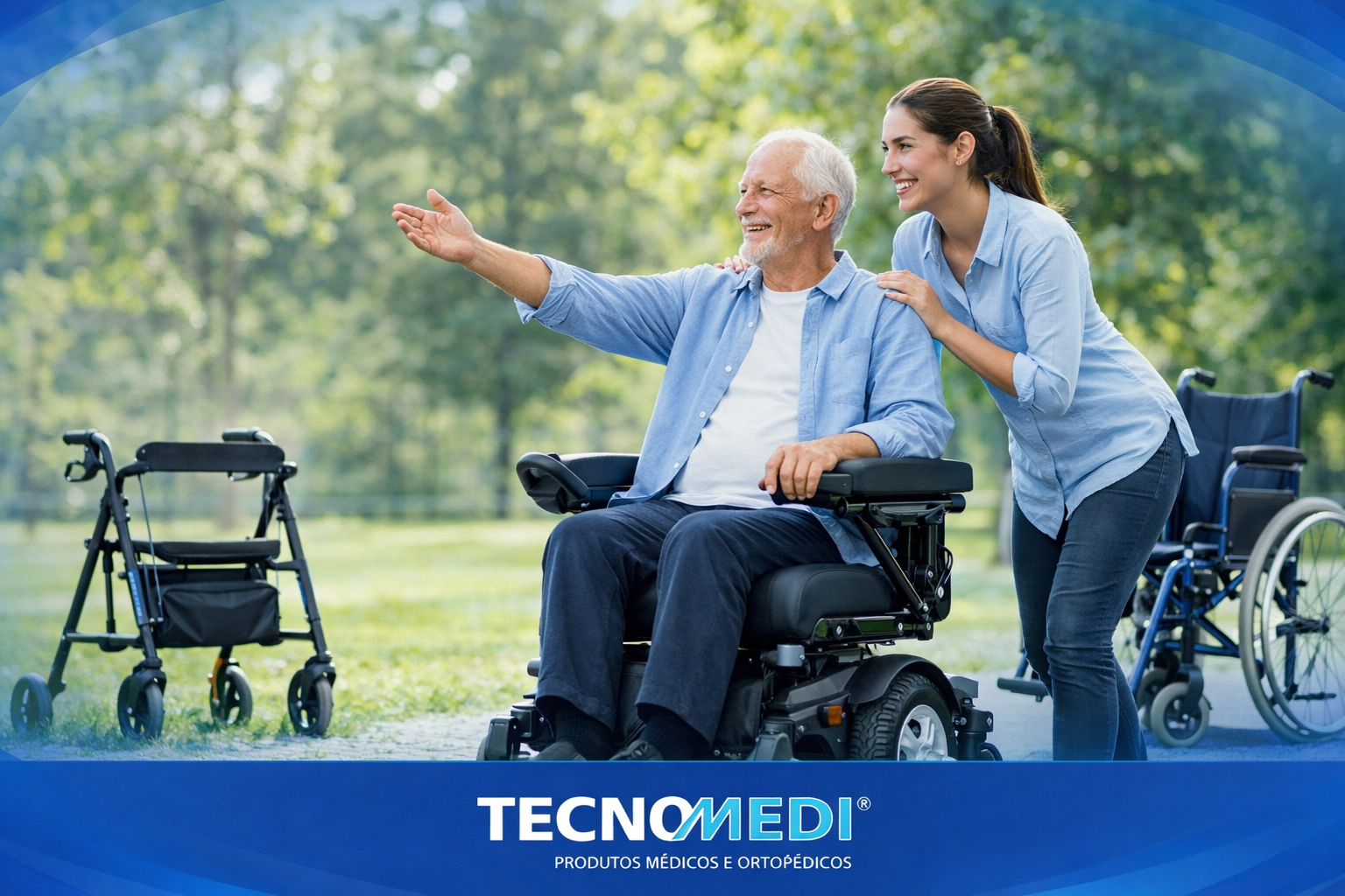 Como escolher cadeira de rodas ideal