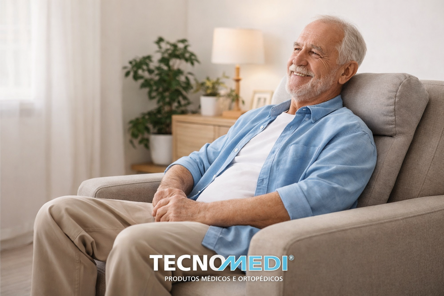 Produtos para idosos conforto segurança e qualidade de vida