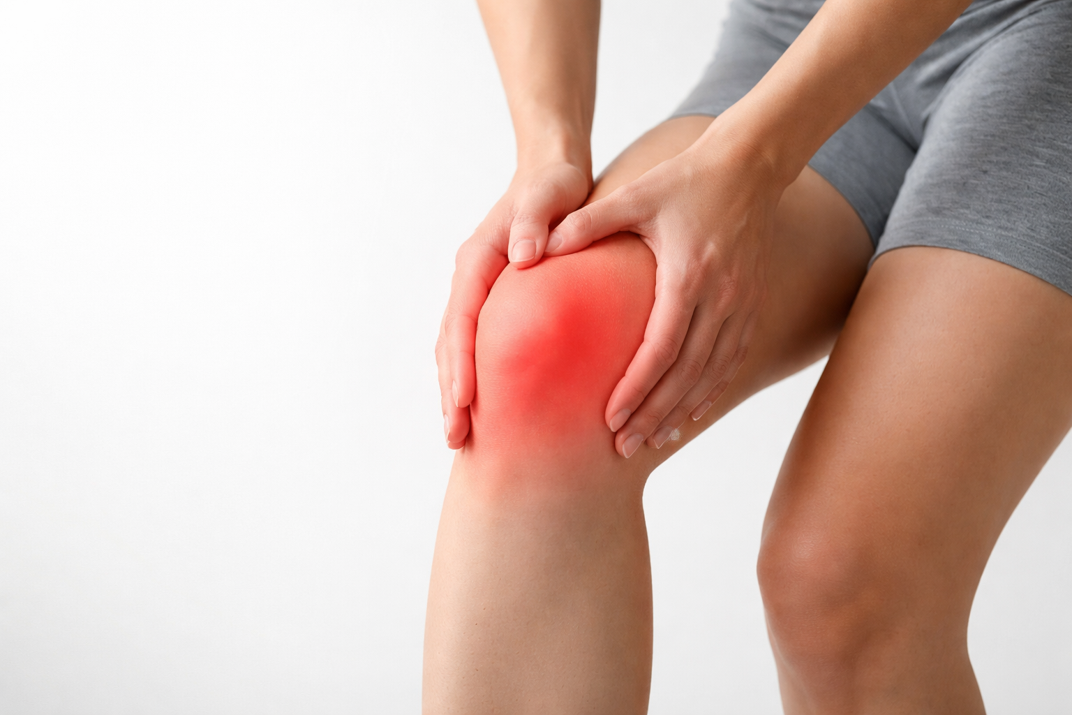 Dor no joelho causas e como aliviar