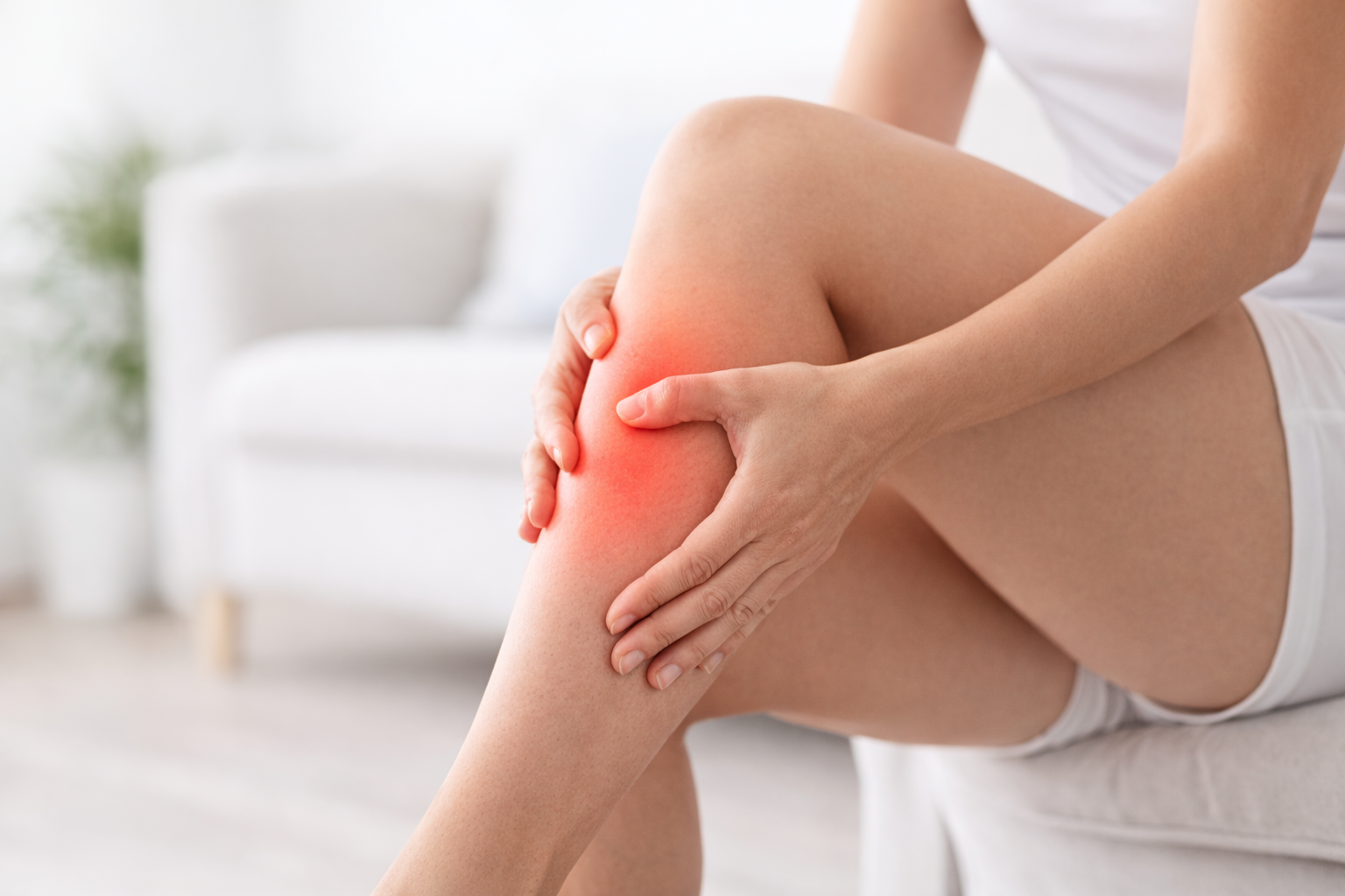 Dor nas pernas causas e como aliviar