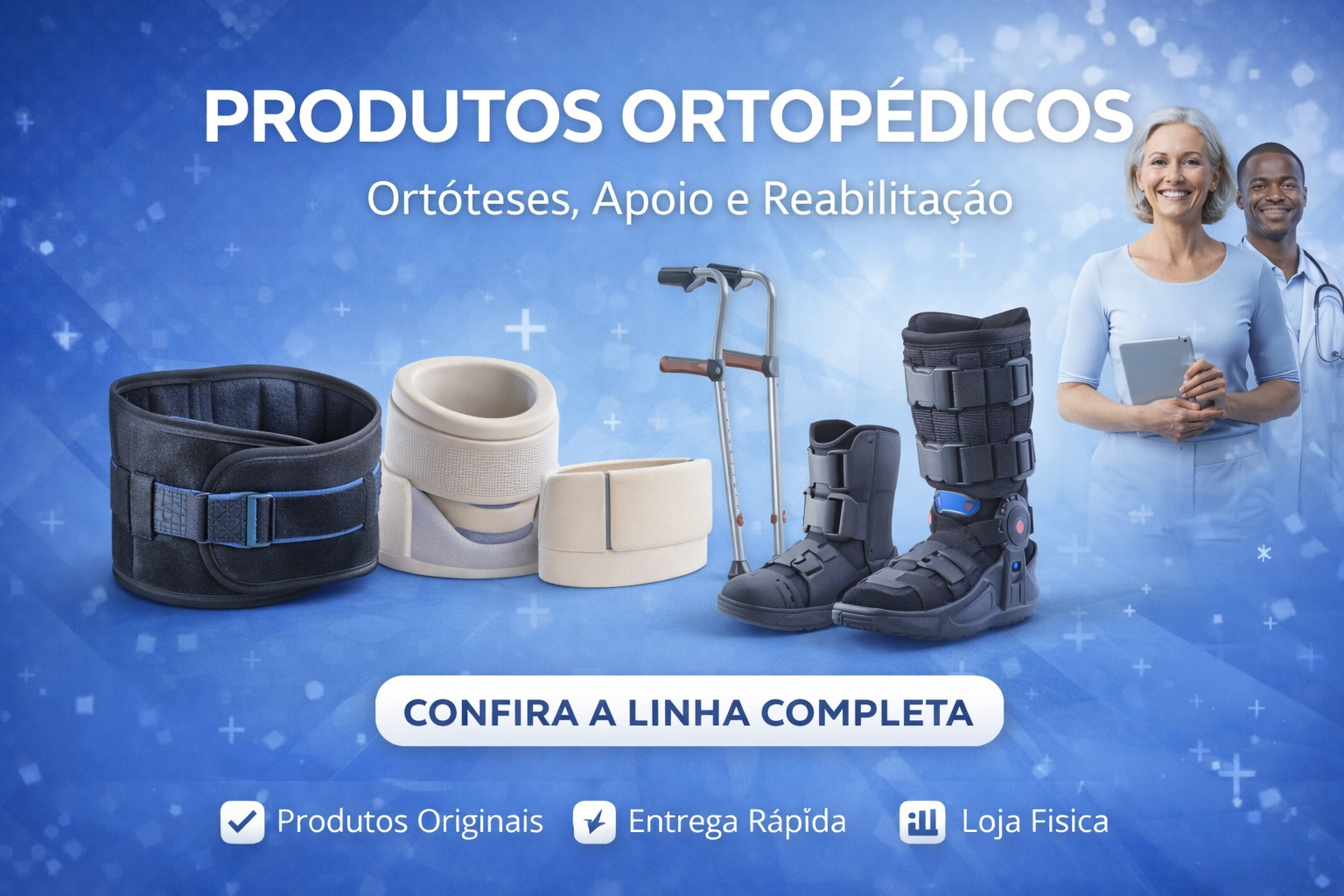 Produtos ortopédicos em Nova Iguaçu Tecnomedi loja perto de você