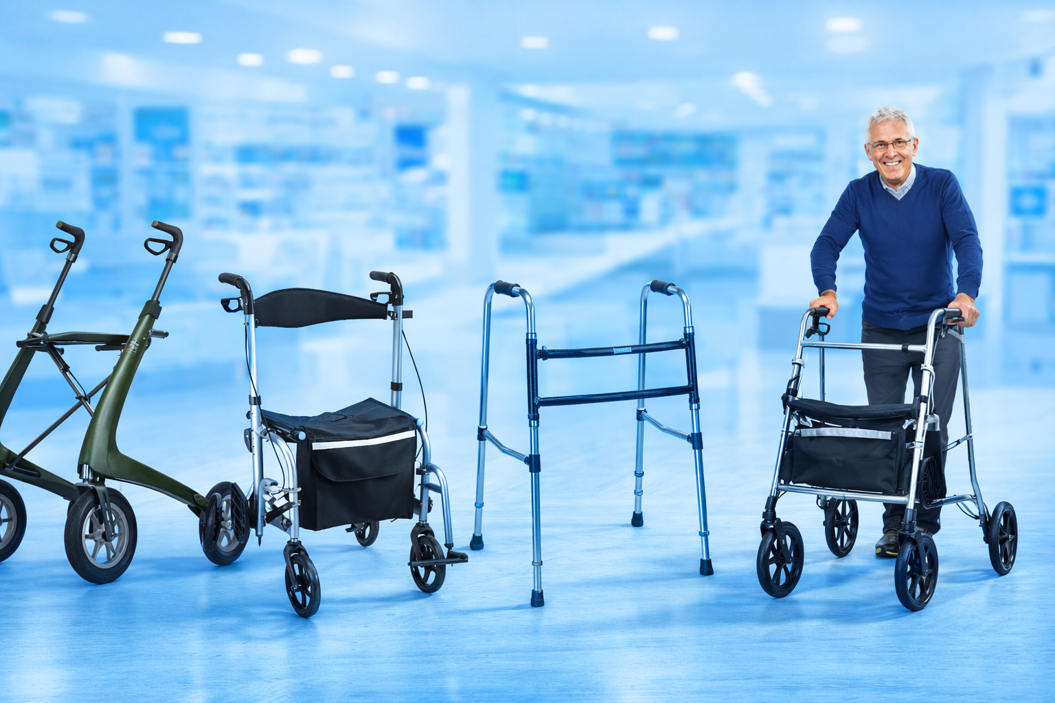 Andador para idoso em Barra Mansa RJ