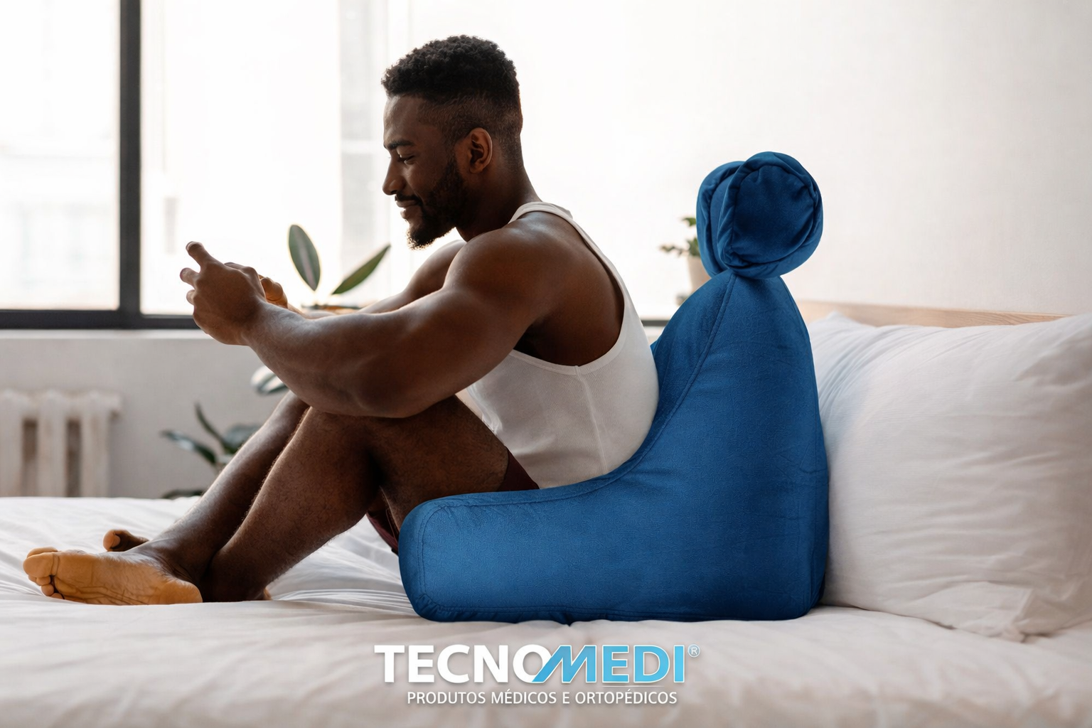 Dor na coluna ao usar celular postura incorreta