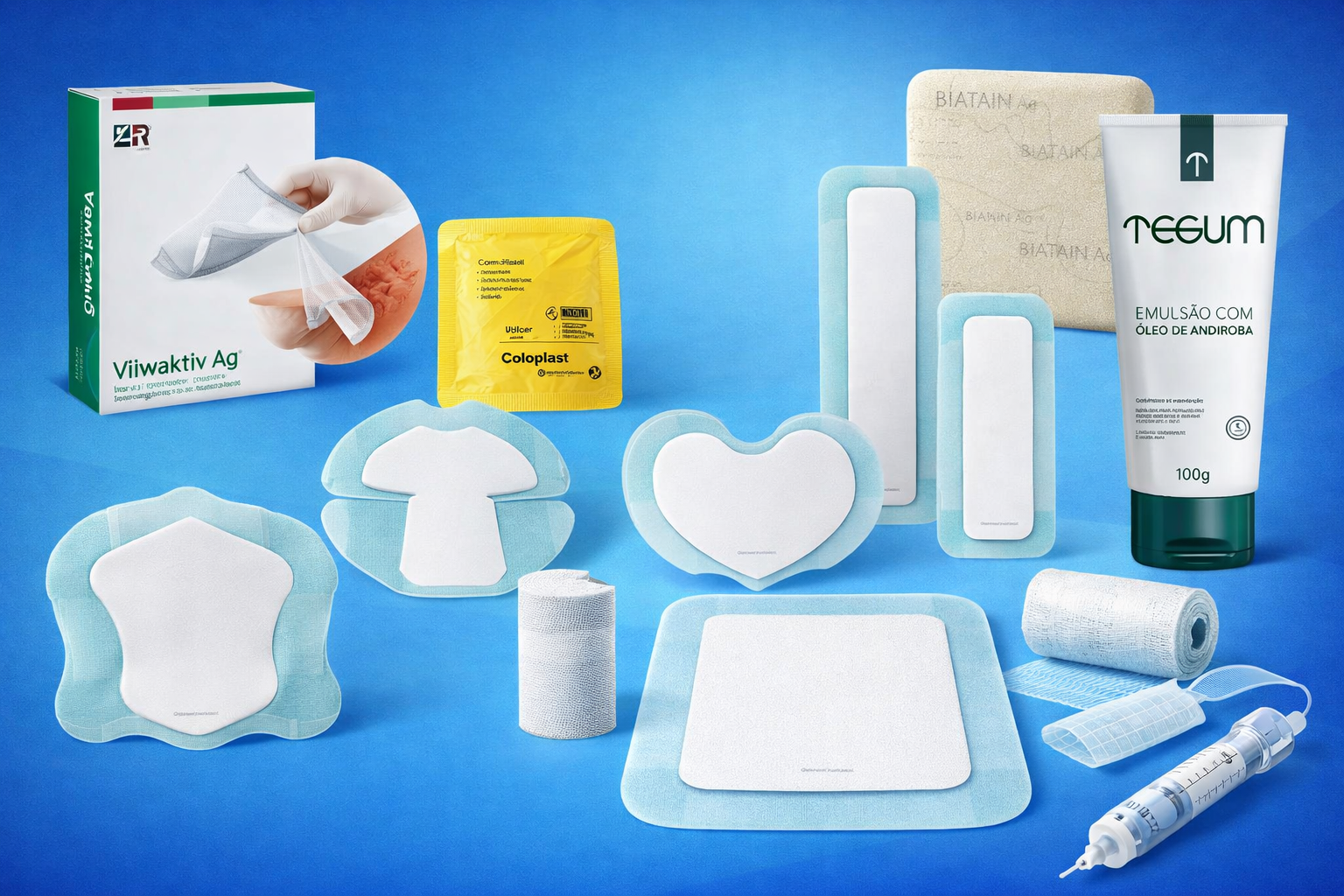 Curativos médicos no Centro do Rio de Janeiro RJ