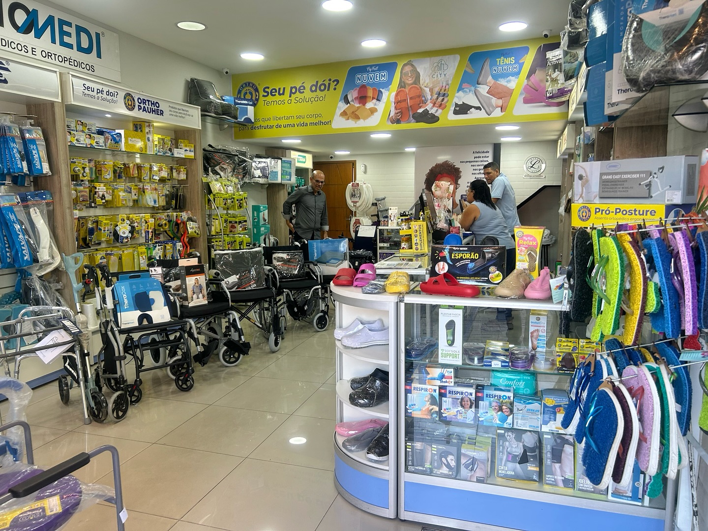 Interior da Tecnomedi Duque de Caxias – Centro