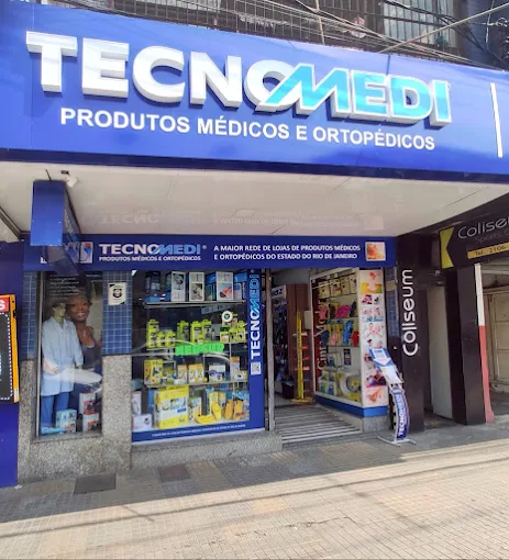 Fachada da Tecnomedi Barra Mansa – Centro