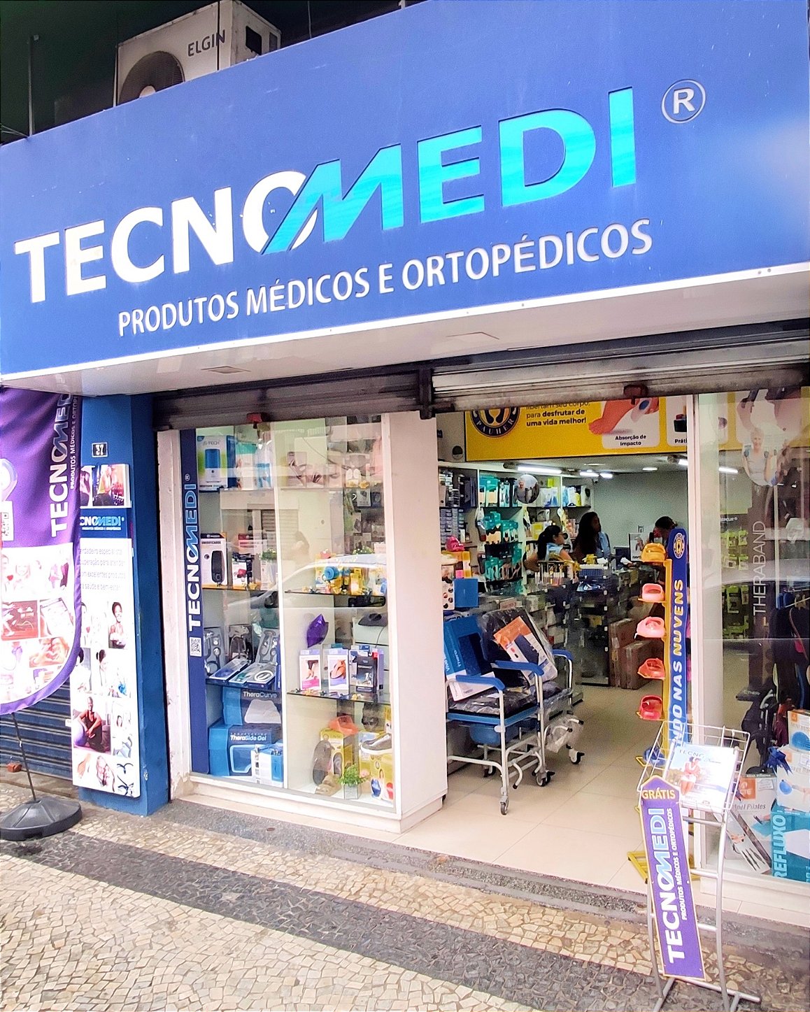 Fachada da loja Tecnomedi Nova Iguaçu – Centro, Baixada Fluminense