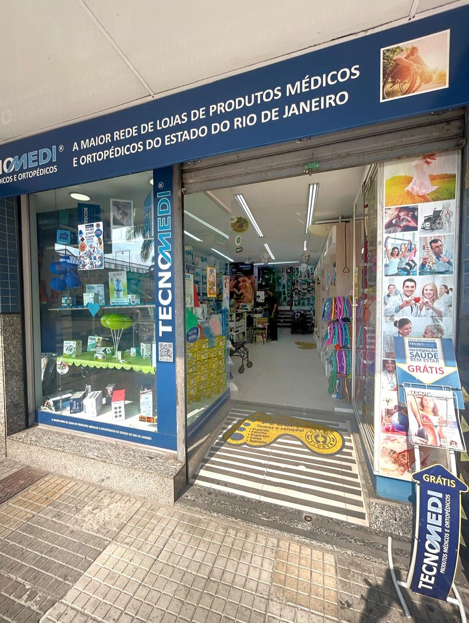 Interior da Tecnomedi Barra Mansa – Centro