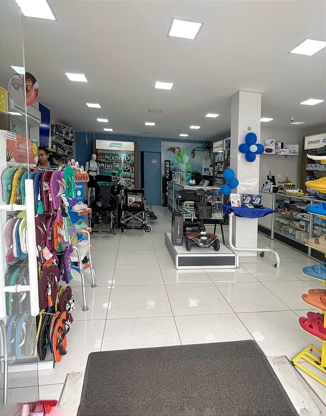 Interior da Tecnomedi Barra Mansa – Ano Bom