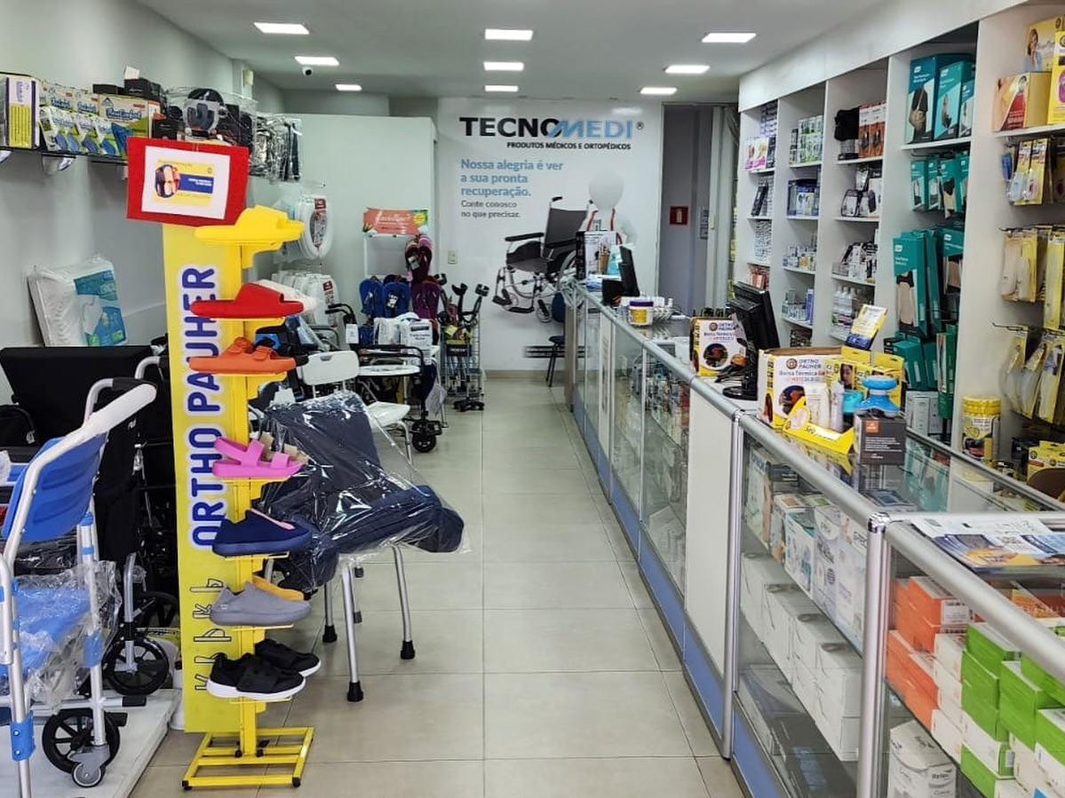 Interior da Tecnomedi Resende — Campos Elíseos