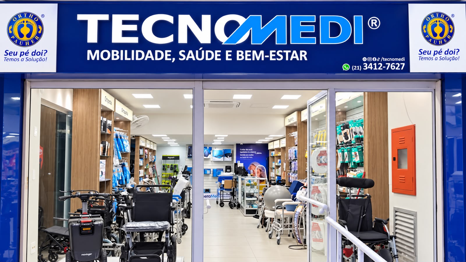 Produtos para bem-estar em casa na Freguesia RJ - Tecnomedi