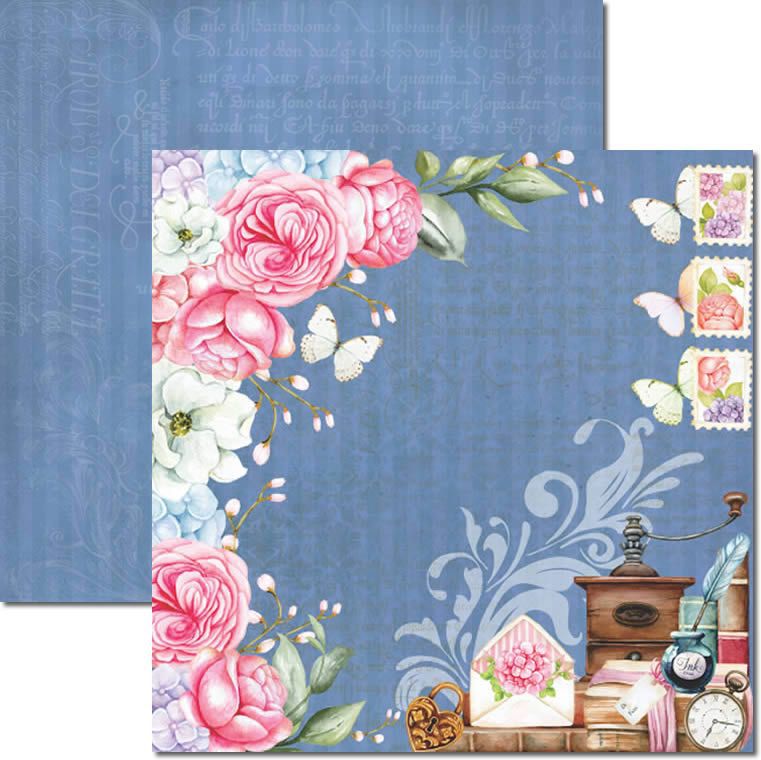 Arte Fácil ::.. - SC-644-Book 1 - Papel para Scrapbook Dupla Face