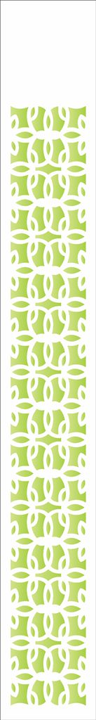 Stencil Renda Arabesco Flor - 4x30