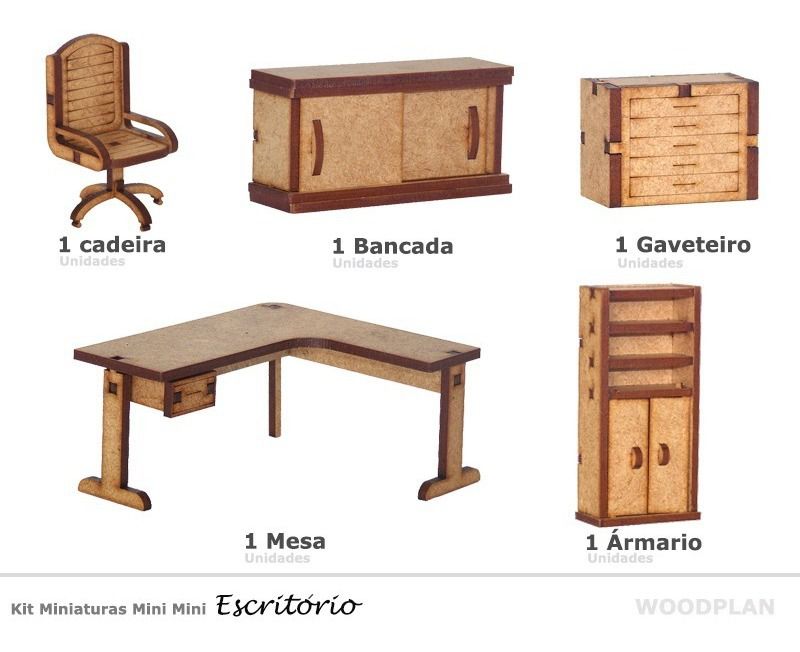 Miniatura De Cadeira De Barbeiro Mdf